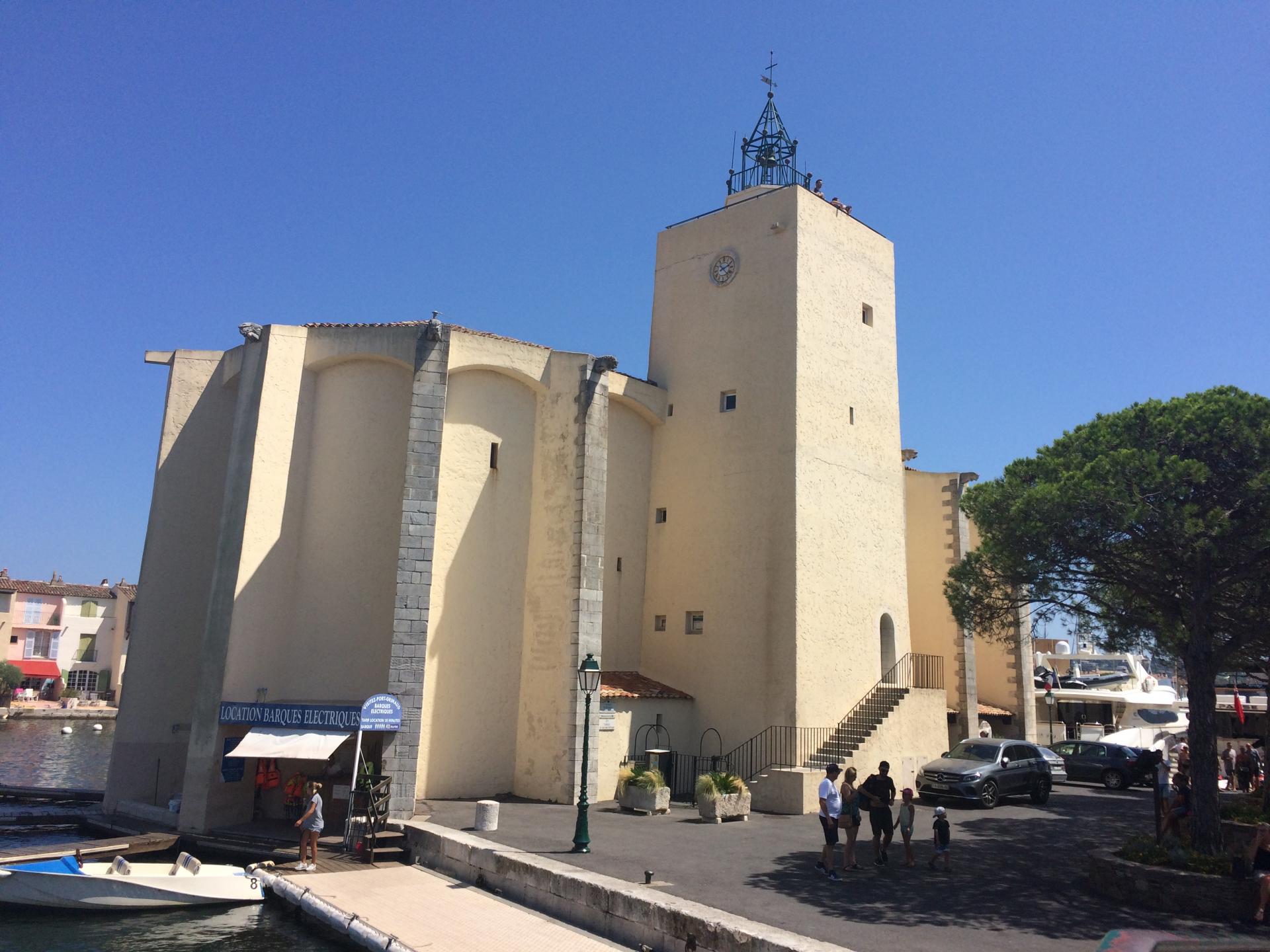 Eglise Port Grimaud