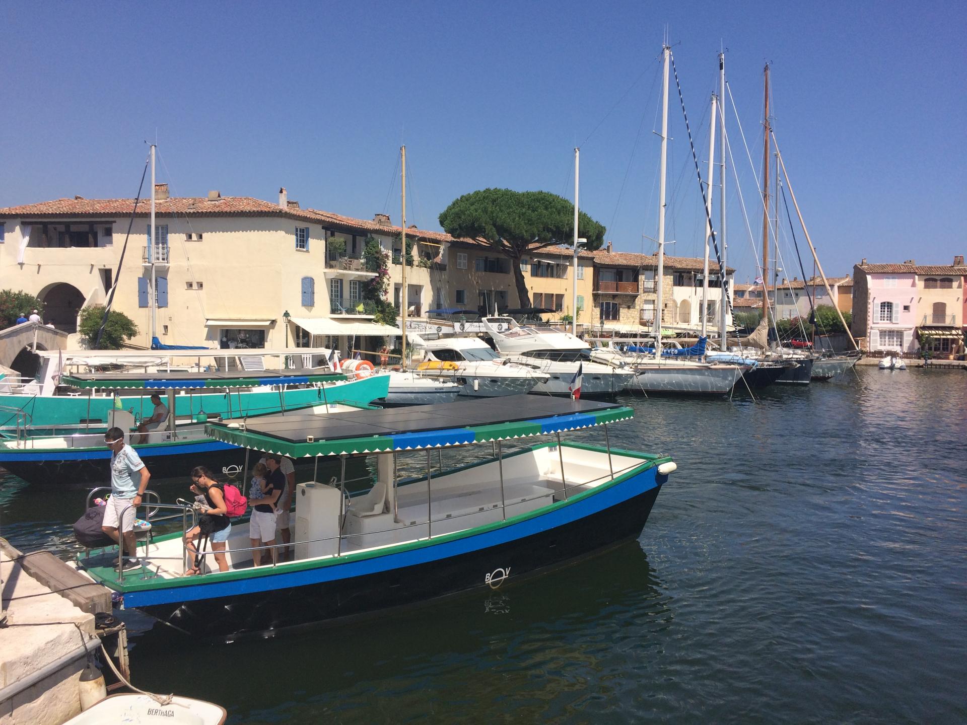Navette St Tropez - Ste Maxime