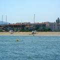 Plage de Port Grimaud