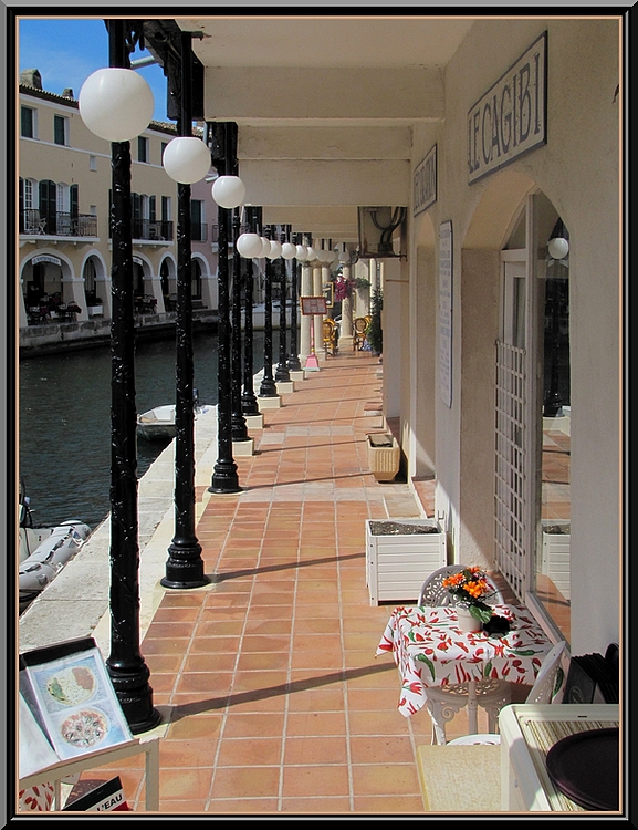 Quai marchand