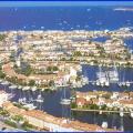 Vue aérienne de Port Grimaud